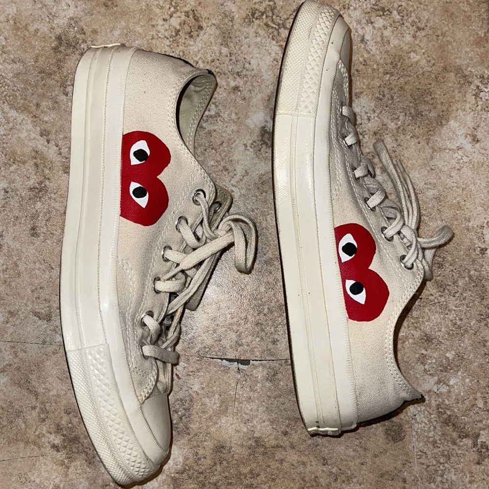 CDG play converse size men’s 8